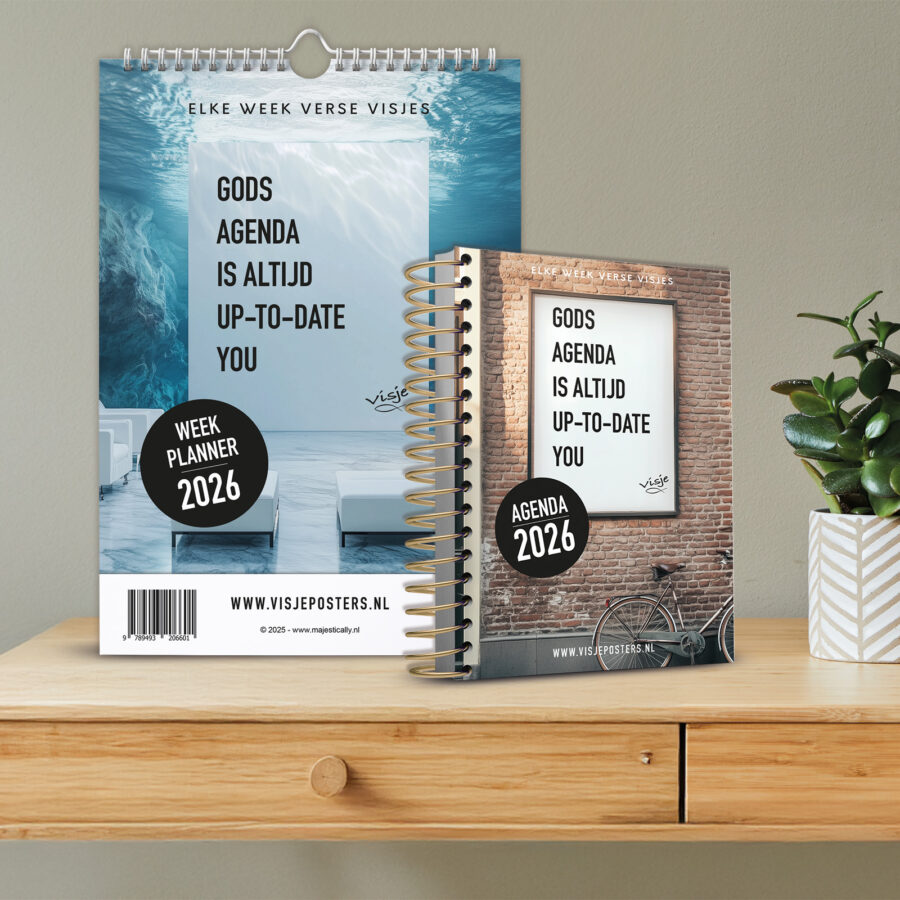 Voordeelset Visje agenda & weekplanner