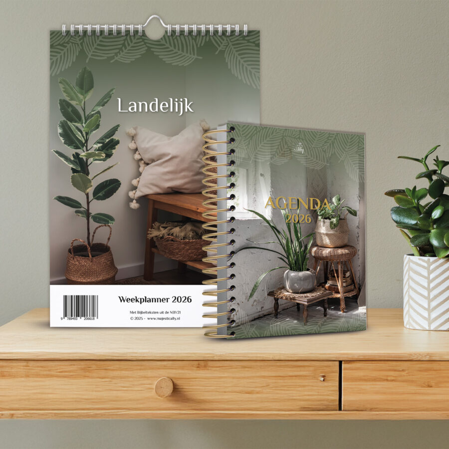 Voordeelset MajesticAlly agenda & weekplanner