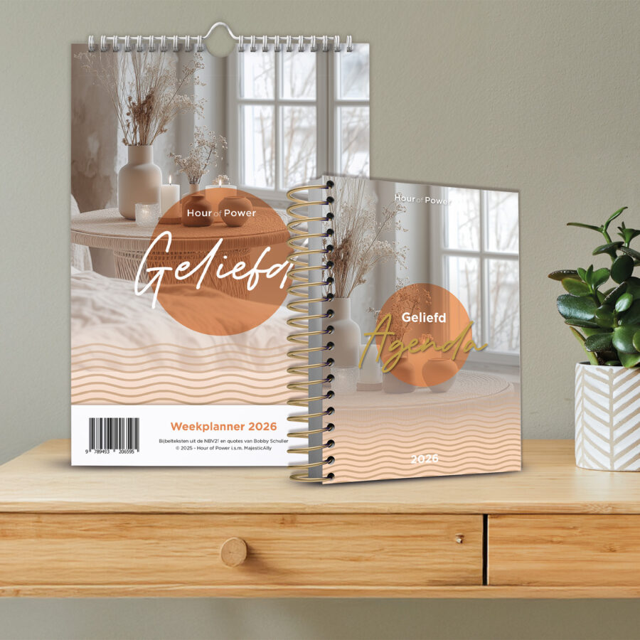 Voordeelset Geliefd agenda & weekplanner