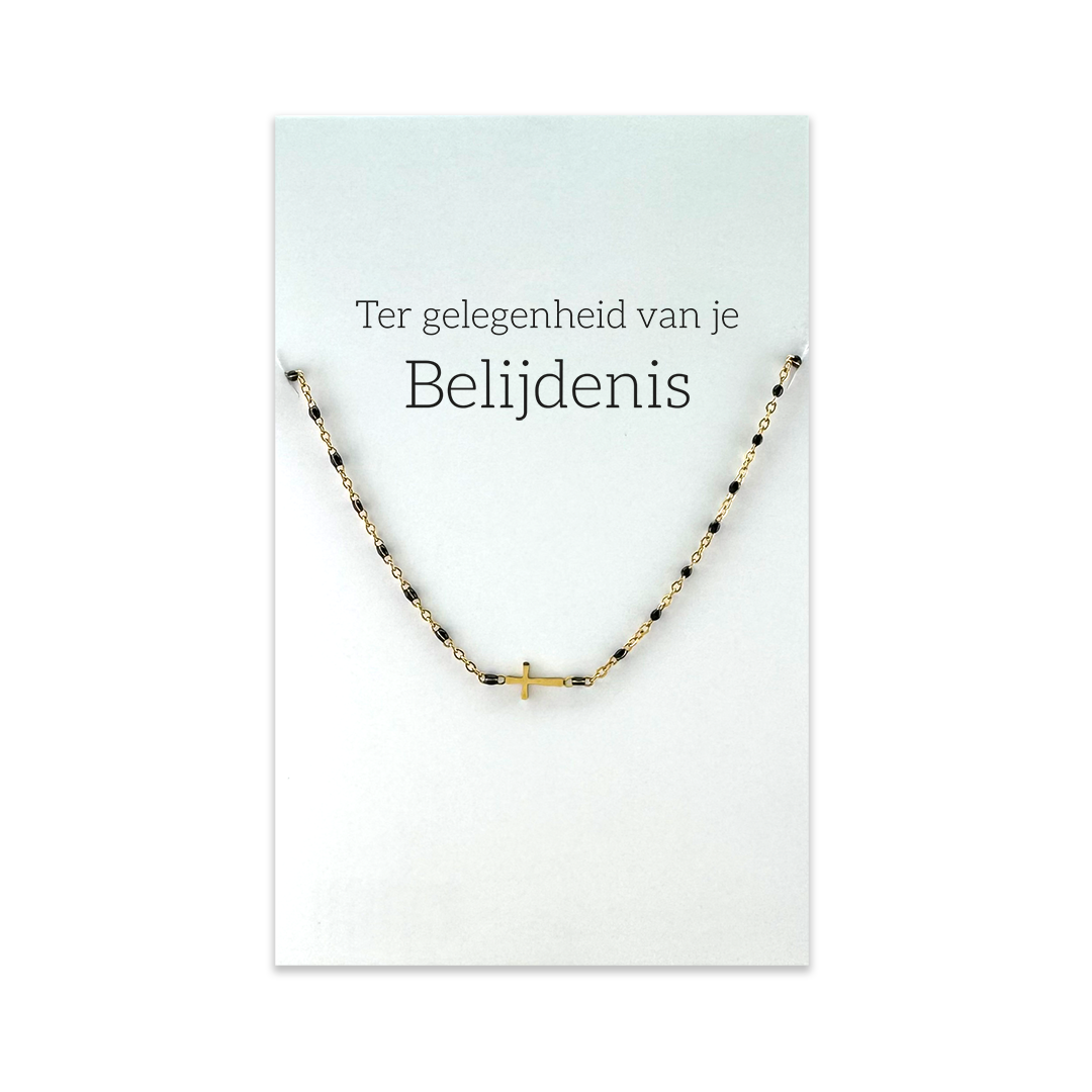 Sieraadkaart 'Ter gelegenheid van je belijdenis' - Afbeelding 8