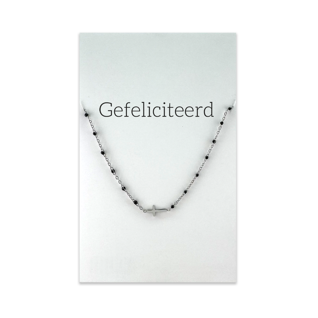 Sieraadkaart 'Gefeliciteerd' - Afbeelding 9
