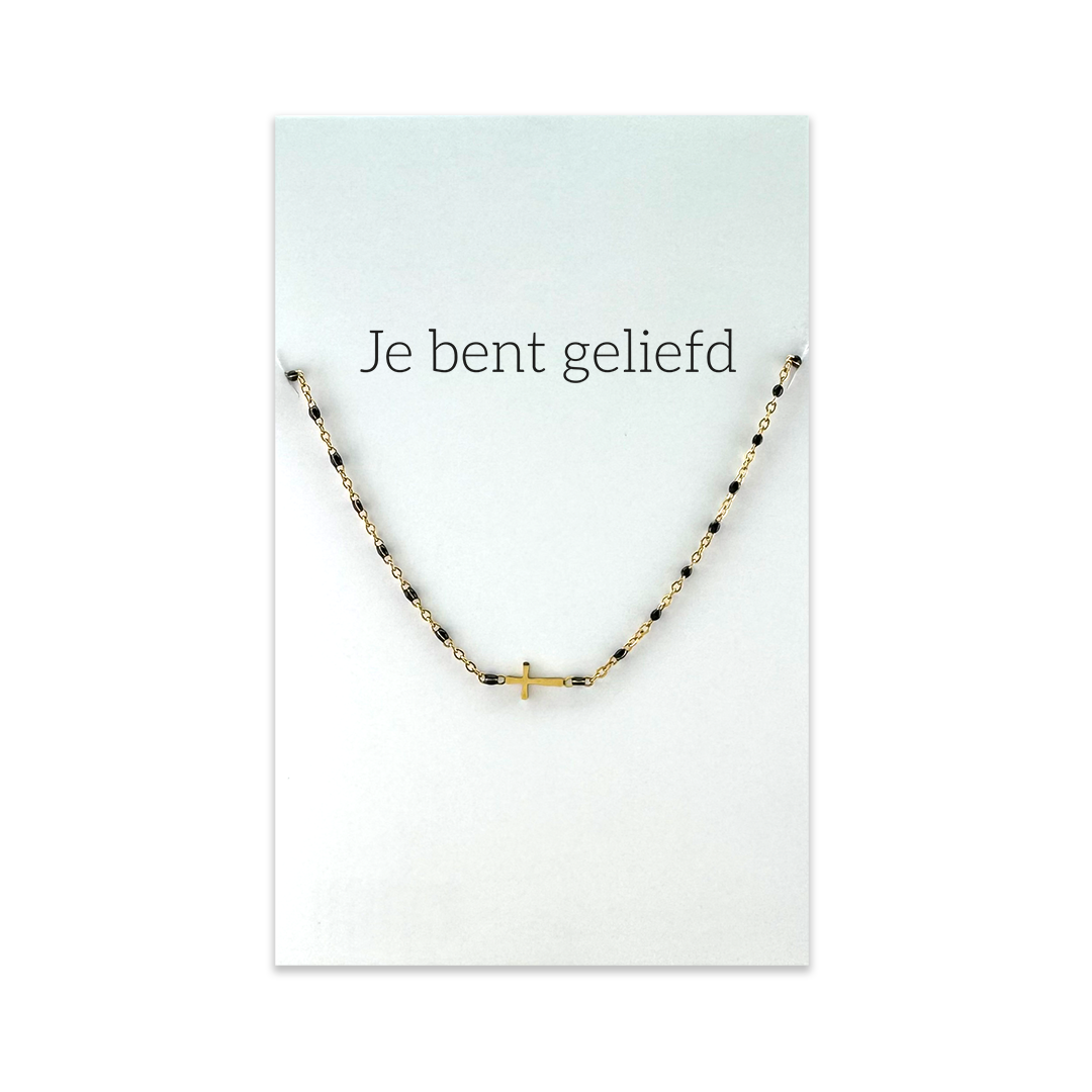 Sieraadkaart los 'Je bent geliefd' - Afbeelding 8