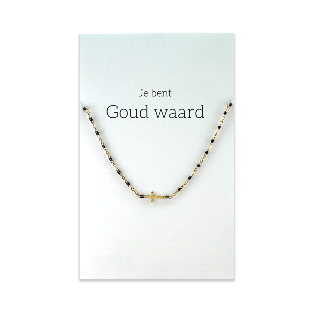 Sieraadkaart 'Je bent goud waard' - Afbeelding 8