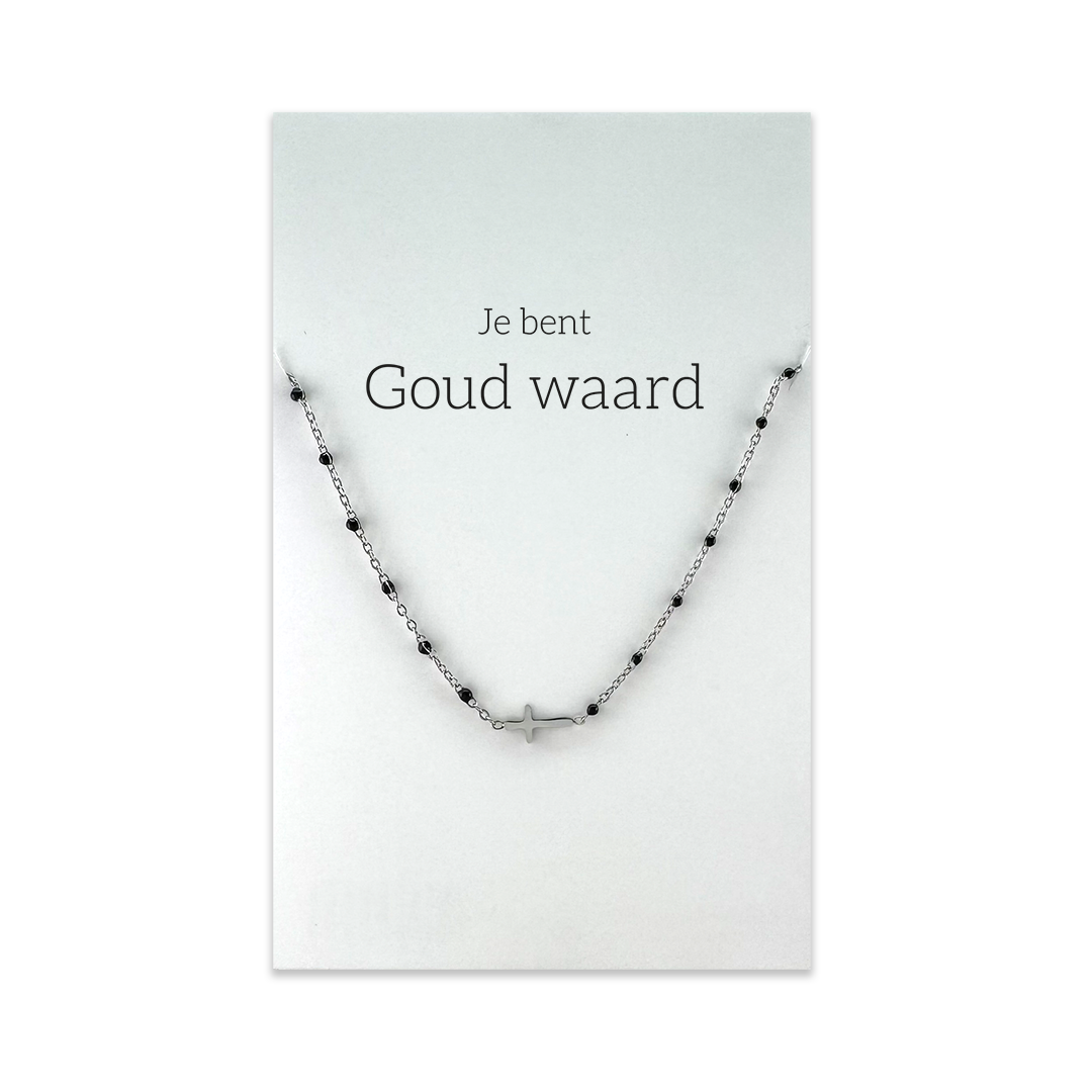 Sieraadkaart 'Je bent goud waard' - Afbeelding 9