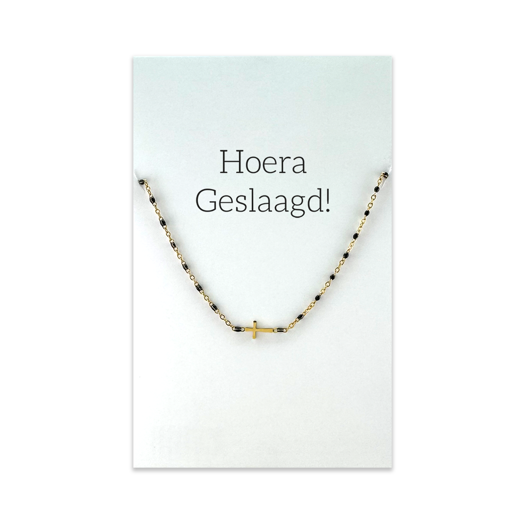 Sieraadkaart 'Hoera geslaagd' - Afbeelding 8