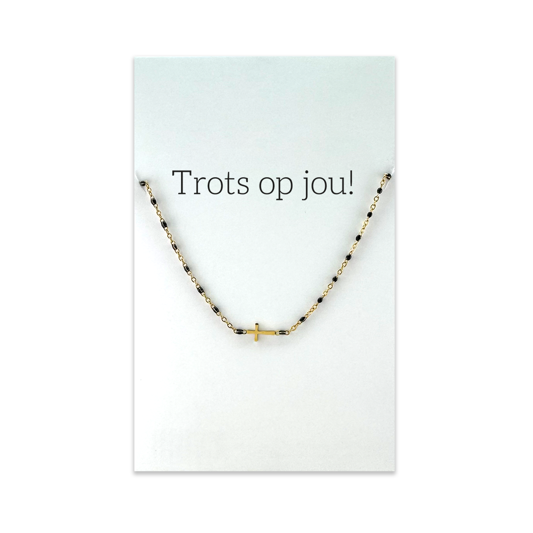 Sieraadkaart los 'Trots op jou' - Afbeelding 8