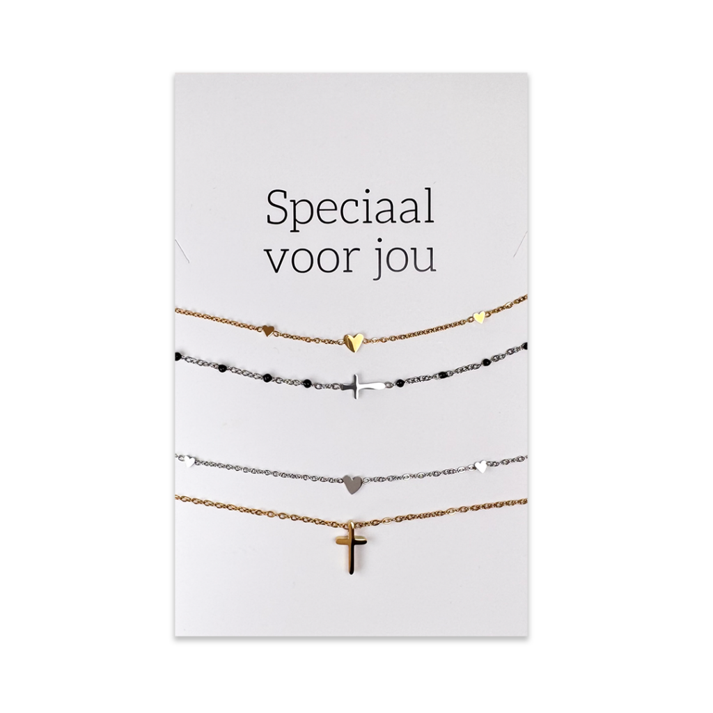 Sieraadkaart 'Speciaal voor jou'