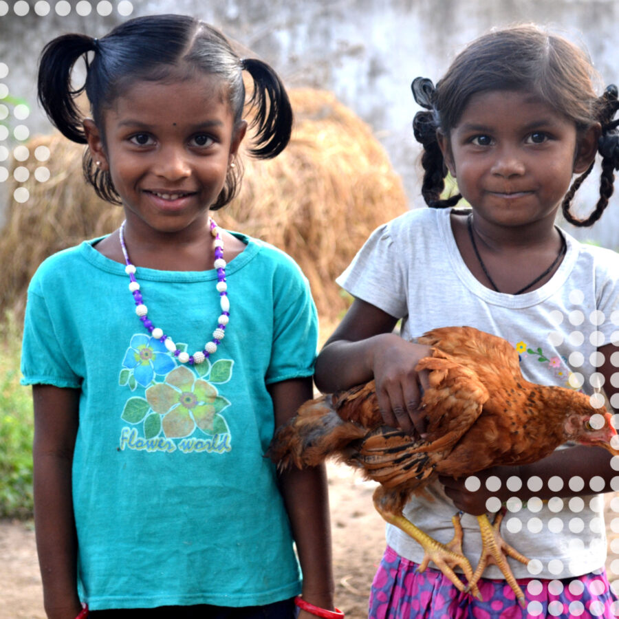 Pakket 2: Sponsor een kind + land - krijg het boek Abba Child Care