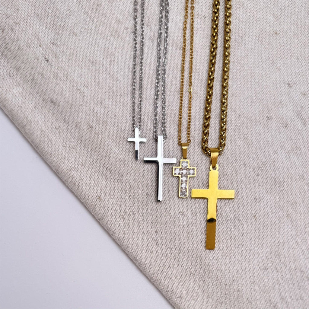 Sieraden met kruisje