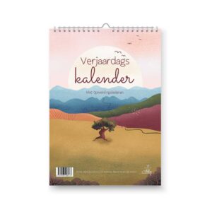 Verjaardagskalender Marjoleins Creations
