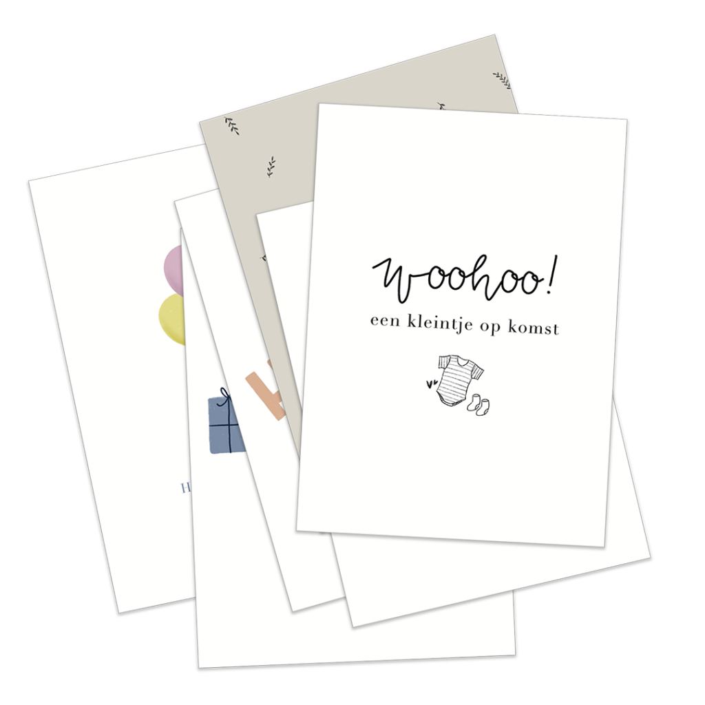 Voordeelpakje LVS kaarten serie 1