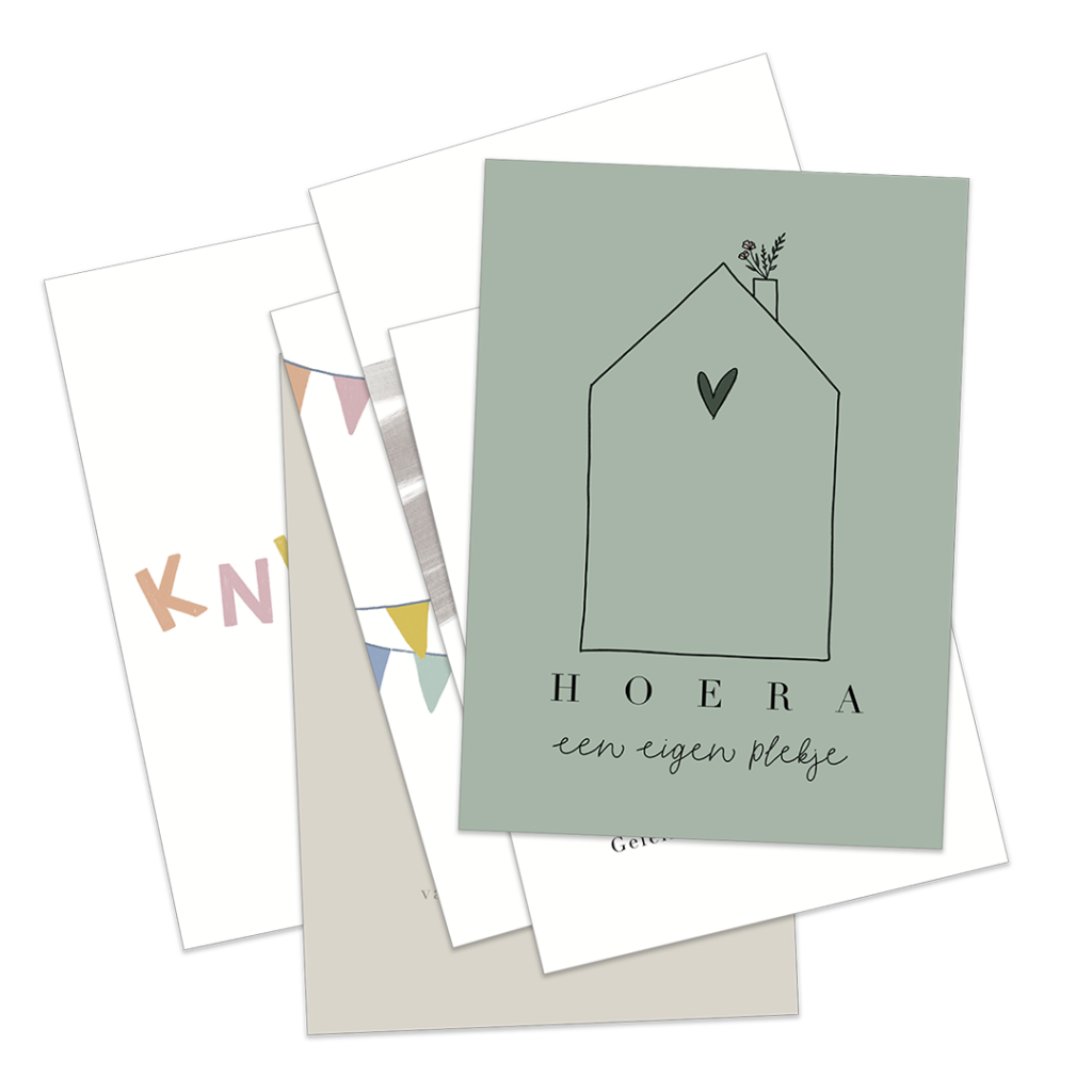 Voordeelpakje LVS kaarten serie 2