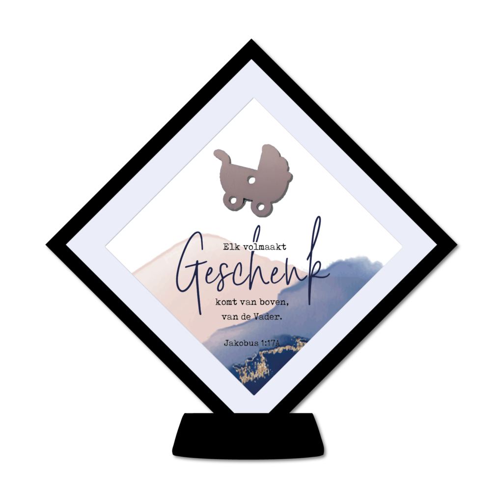 Display 'Elk volmaakt geschenk'