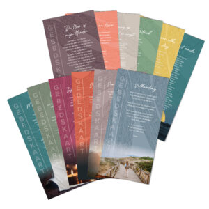 Voordeelpakje gebedkaarten 12stuks - set 2