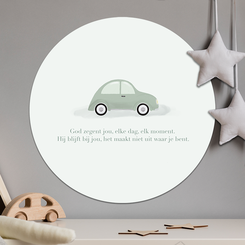 Muurcirkel 'God zegent jou'