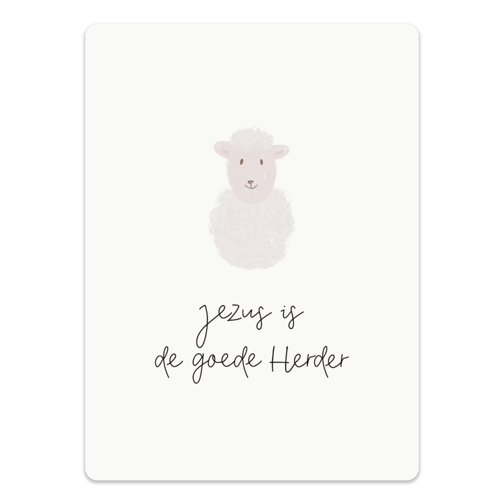 Jezus is de goede Herder