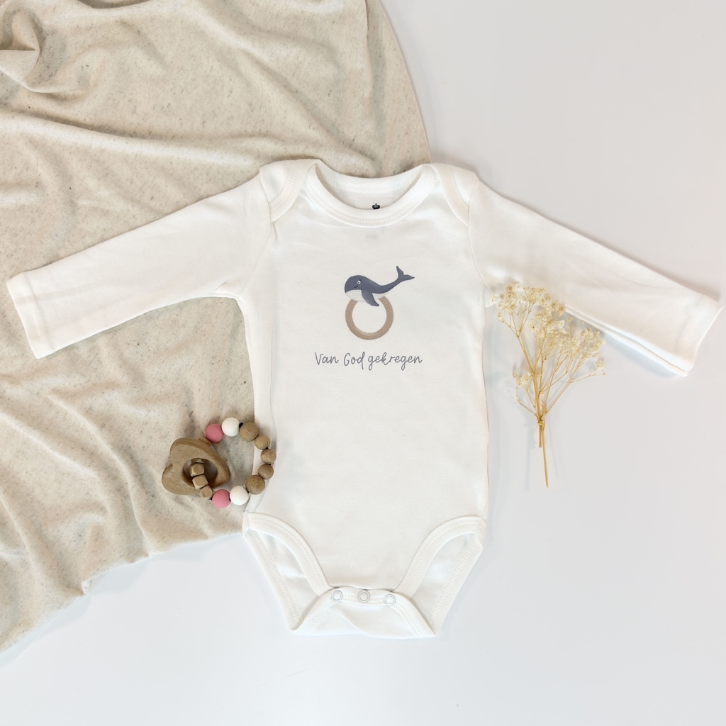 MA58204 Van God gekregen blauw