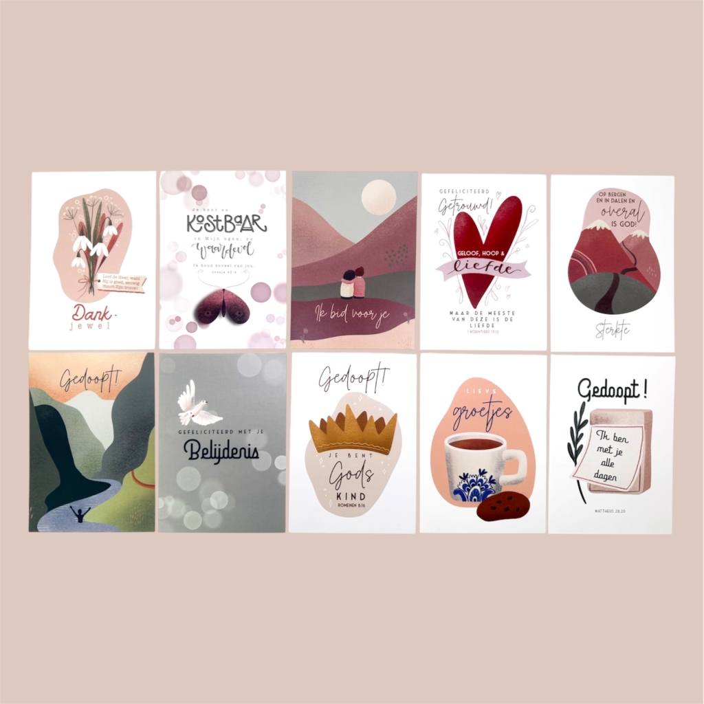 Marjoleins creations voordeelpakje 2