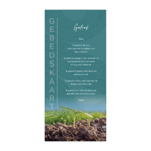 Gebedskaart 'Geloof'