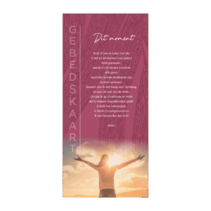 Gebedskaart 'Dit moment'