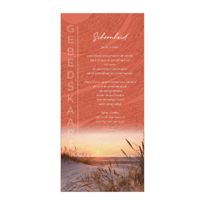 Gebedskaart 'Schoonheid'