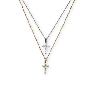 Zirkonia XS ketting