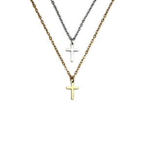 Ketting kruisje XXS