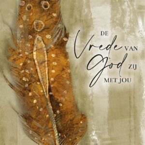 Poster 'De vrede van God'