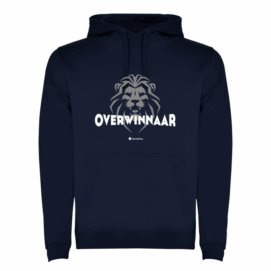 Hoodie Overwinnaar