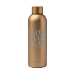Luxe thermosfles Faith over fear