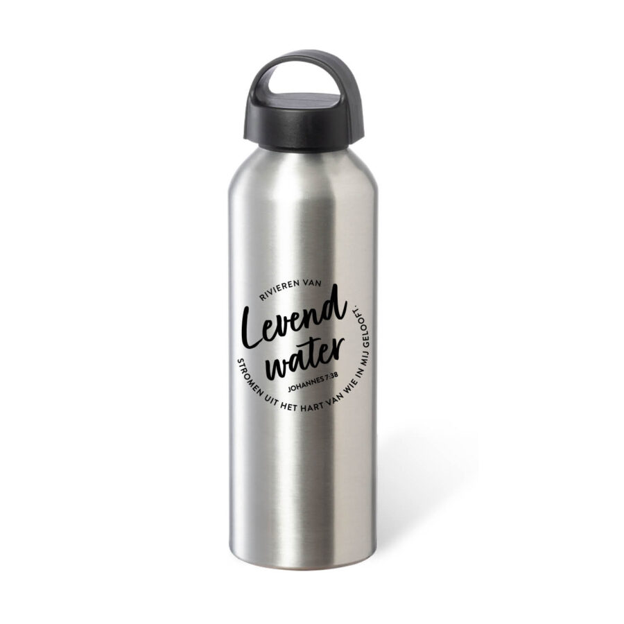 Waterfles Levend water