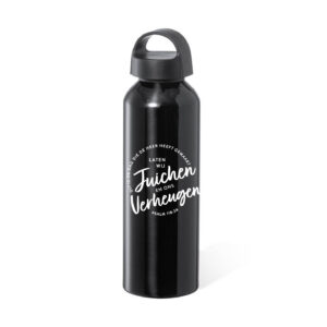 Waterfles Juichen en verheugen