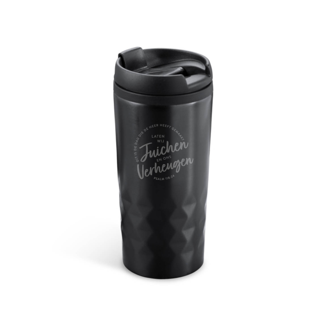 Koffiebeker Juichen en verlangen