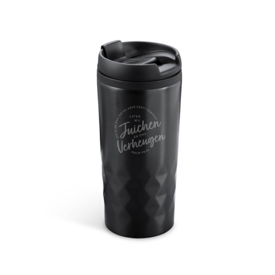 Koffiebeker Juichen en verlangen