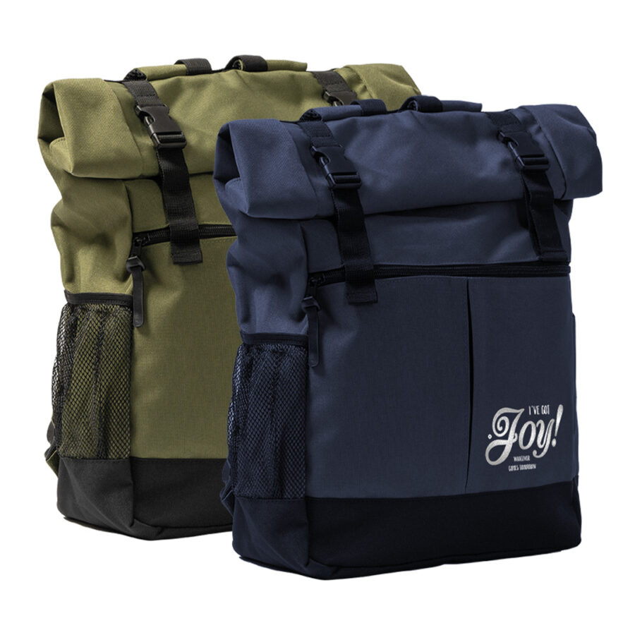 Multifunctionele rugtas Joy