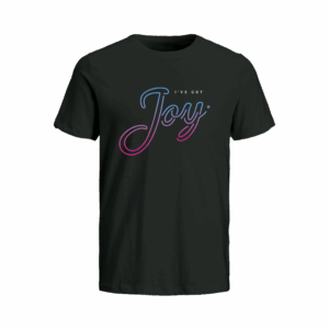T-shirt Joy color