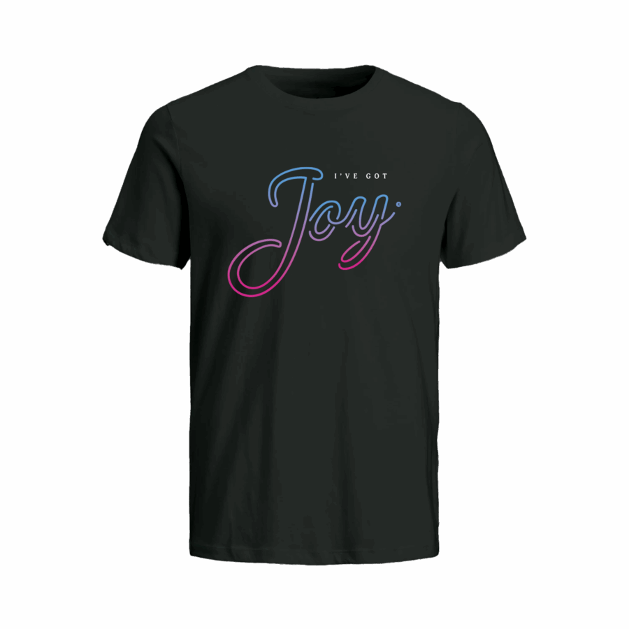 T-shirt Joy color
