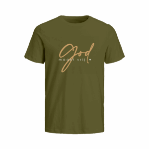 T-shirt Vrij