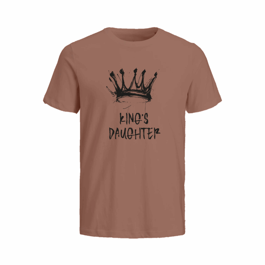 T-shirt King's daughter
