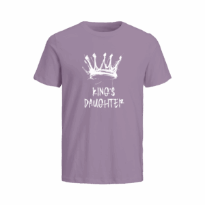 T-shirt King's daughter