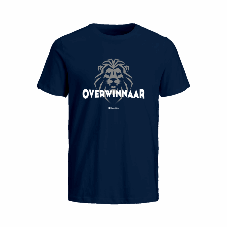 T-shirt Overwinnaar