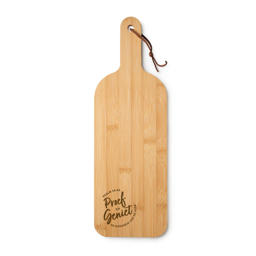 Borrelplank Proef en geniet