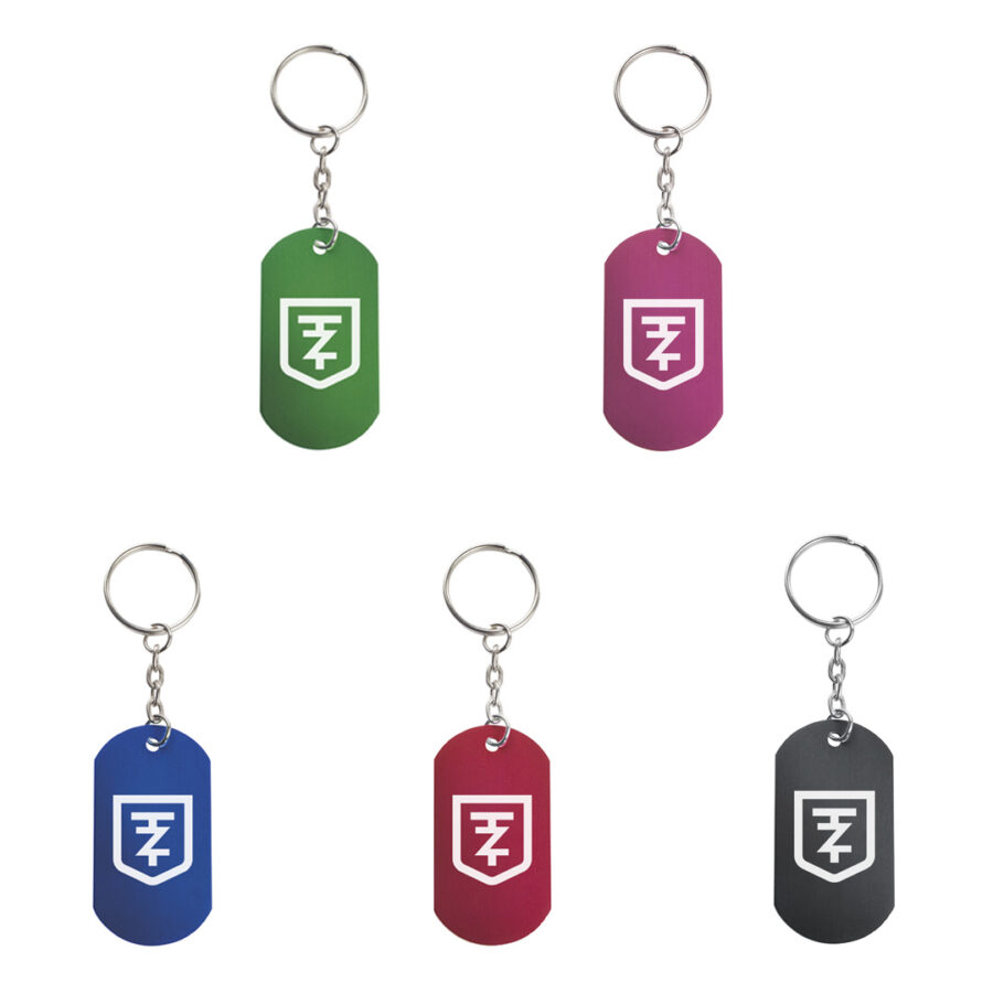 Teenzone sleutelhangers