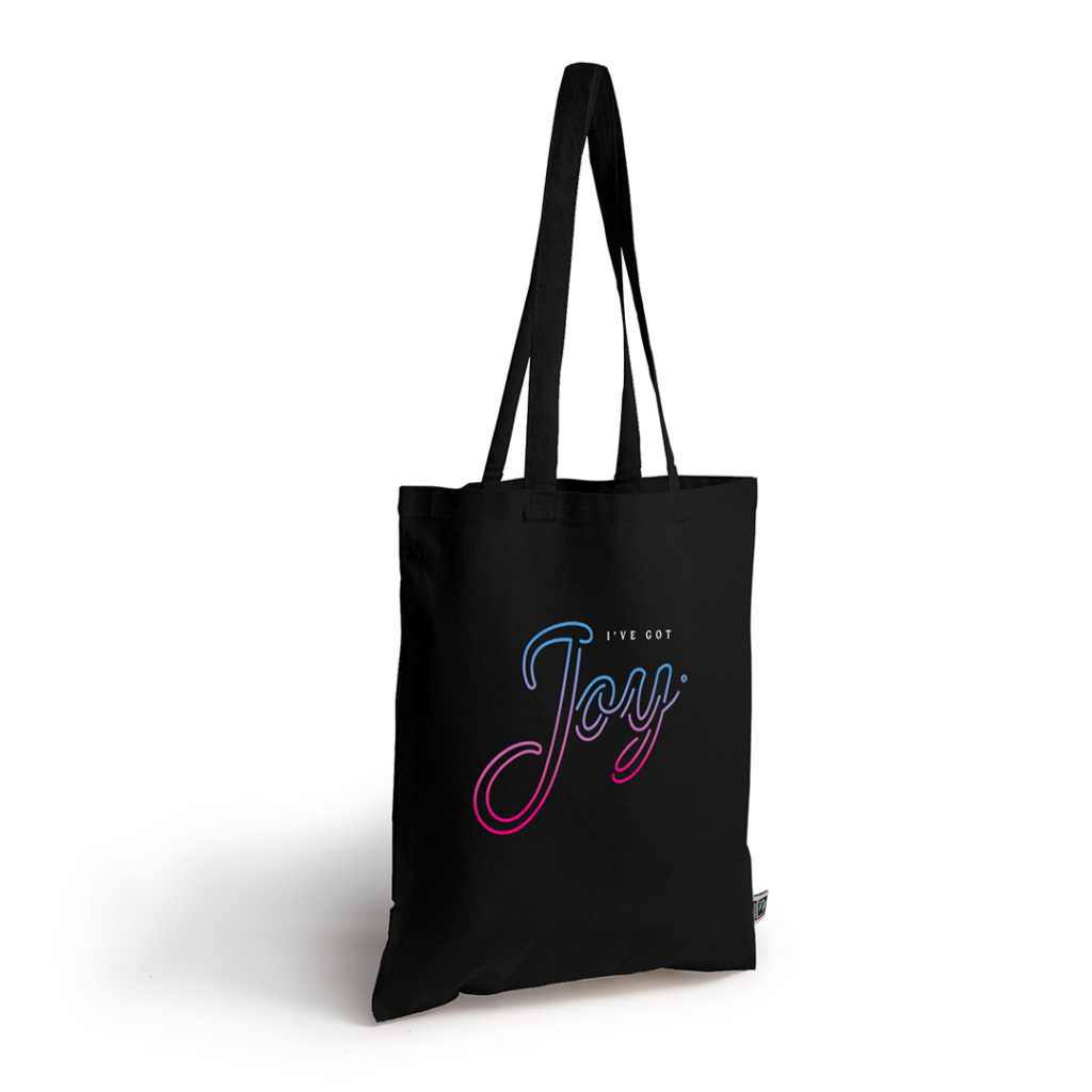 Fairtrade tas Joy full colour