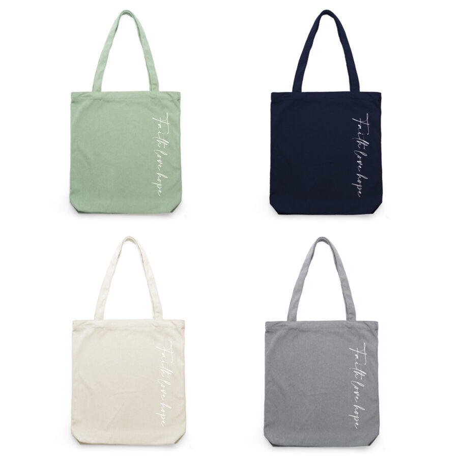 Ribtas "Faith love hope"