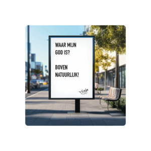 Visje bordje 'Bovennatuurlijk'