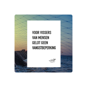 Visje bordje 'Vissers van mensen'