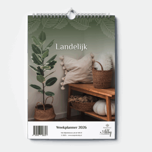 Weekplanner Landelijk 2026