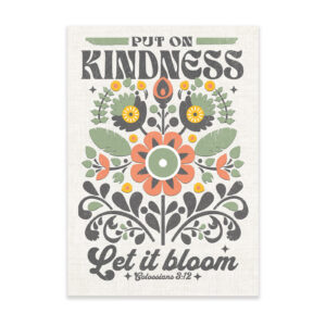 Poster 'Kindness'