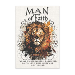 Poster 'Man of Faith'